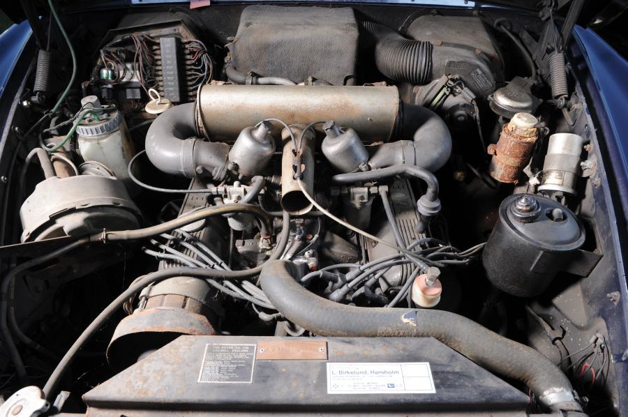  Rover P5B Sedan 1967 года  (фото 2 из 13)